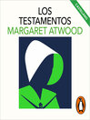 Cover image for Los testamentos